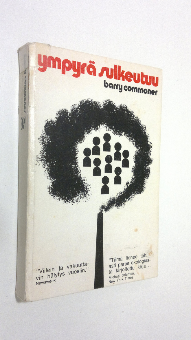 Barry Commoner : Ympyrä sulkeutuu