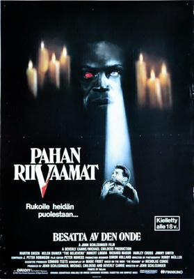 Elokuvajuliste: Pahan riivaamat