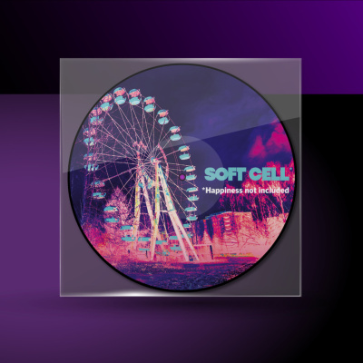 SOFT CELL: Happiness Not Included LP (Kuvalevy)