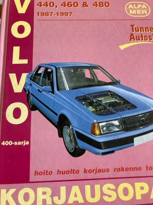 VOLVO 440, 460 & 480 1987-97 KORJAUSOPAS
