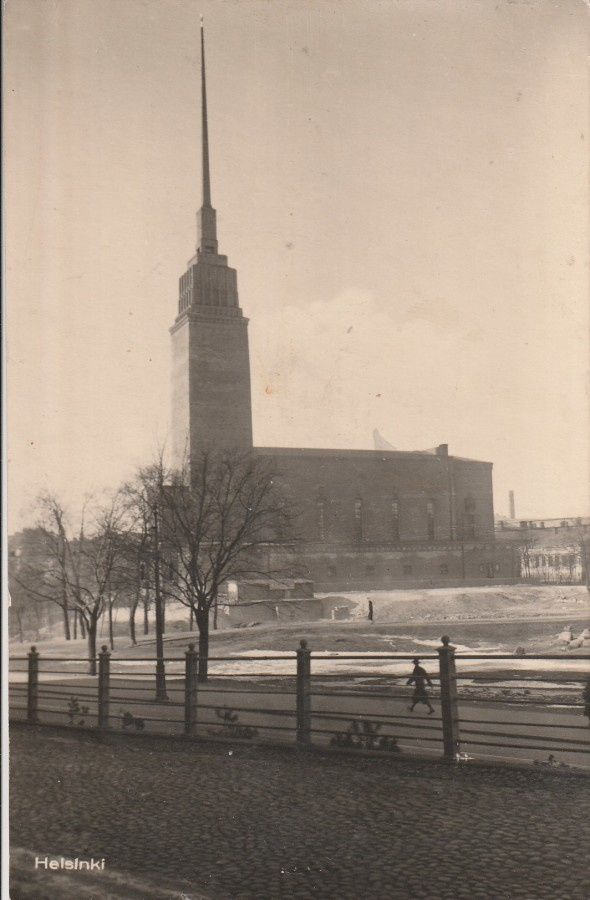 HELSINKI - MIKAEL AGRICOLAN KIRKKO