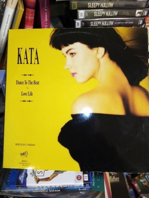 12" MAXI : KATA : DANCE TO THE BEAT
