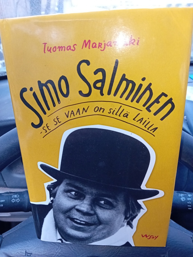 Marjamäki : Simo Salminen - Se se vaan on sillä lailla ( SIS