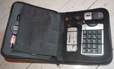 Reissaajalle: Silvercrest usb traveller kit