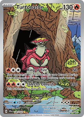 Turtonator 146/142 - Stellar Crown - NM/M