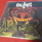 SPAWN OF SATAN / EVIL ANGEL - S/T M-/M- 7'' SPLIT - pikkukuva 2