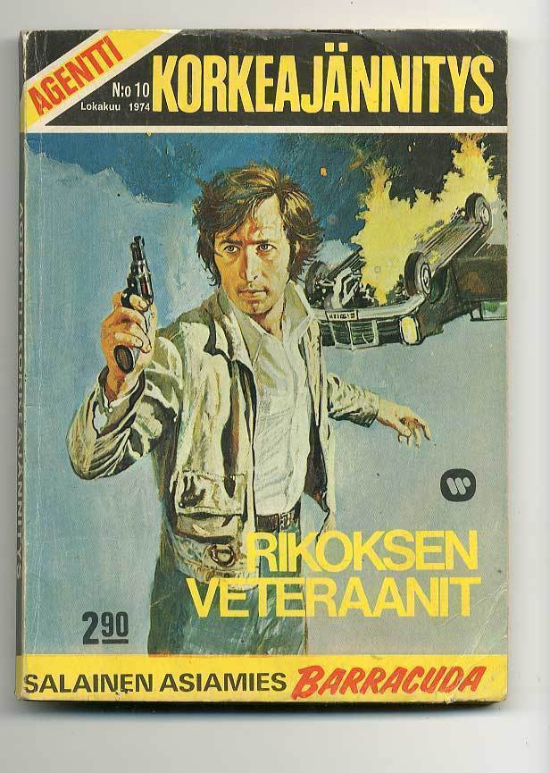 Agentti-korkeajännitys 10/1974 Rikoksen veteraan