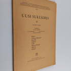 Olavi ym. (toim.) Wanne : Uusi sukukirja II, toinen vihko - pikkukuva 1