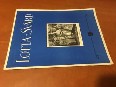 LOTTA-SVÄRD LEHTI 10/1929 HIENO