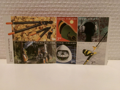 Postimerkkivihko Suomalainen muotoilu 1999