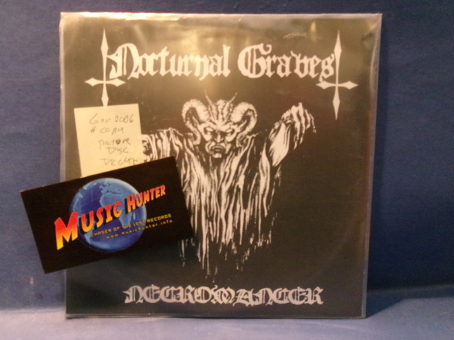 NOCTURNAL GRAVES - NECROMANCER M-/M- GER 2006 7"