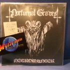 NOCTURNAL GRAVES - NECROMANCER M-/M- GER 2006 7" - pikkukuva 1