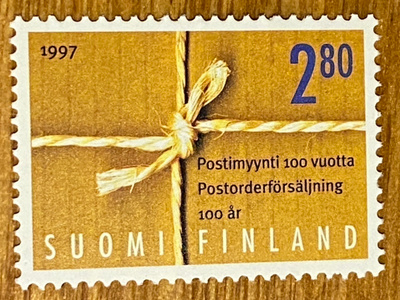 POSTIMYYNTI 100 VUOTTA**