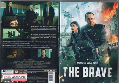 brave (2019) (70 296) UUSI -FI- nordic, DVD armand assante