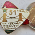 VANHA Merkki 51. Kongressi Esperanto 1966 Budapest Unkari - pikkukuva 1