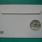 Suomi 10e hopea juhlaraha 60 Rauhan vuotta - 2005 PROOF - pikkukuva 2