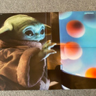 Star Wars juliste + 4 keräilykuvaa - pikkukuva 1