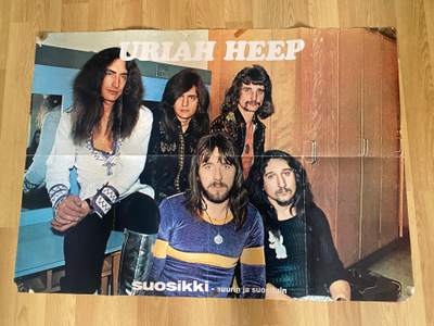 Uriah Heep juliste