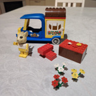Lego Fabuland 3635 Bonnie Bunny's Camper - pikkukuva 4