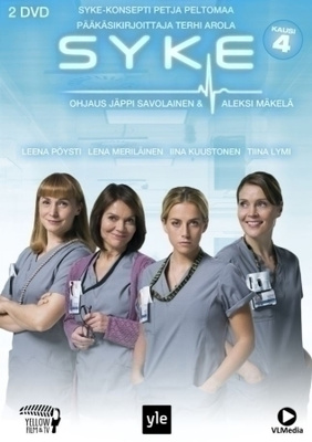 DVD: Syke kausi 4