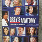 GREY'S ANATOMY - COMPLETE SIXTH SEASON (6 x DVD) KOKO 6. KAU - pikkukuva 1