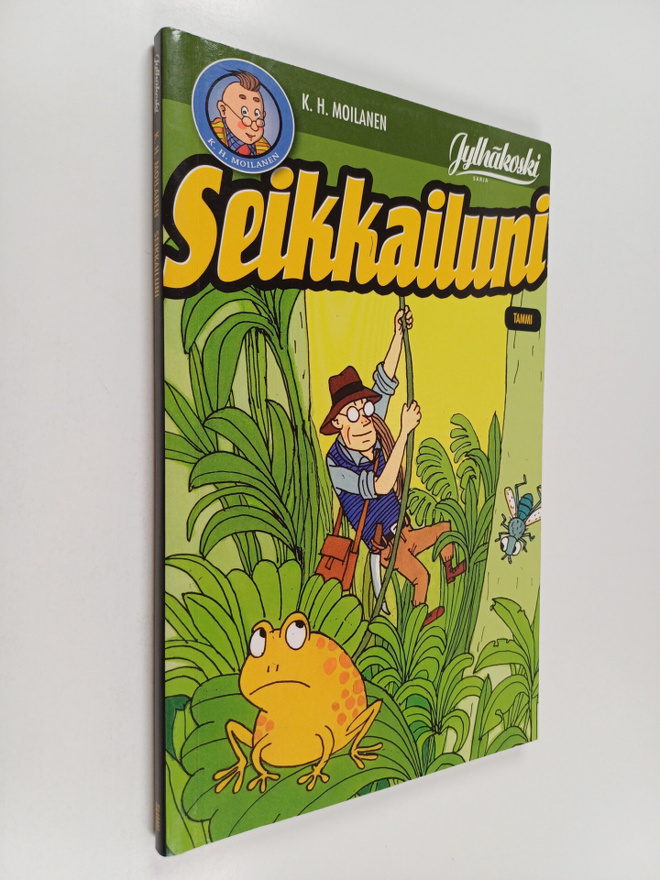 Karo Hämäläinen : K. H. Moilanen : seikkailuni