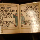 Hasek OSUDY DOBREHO VOJAKA SVEJKA ZA SVETOVE VALKY 1-4 - pikkukuva 1
