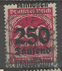 Saksa Mi 292 o