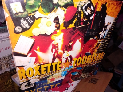 2LP Roxette  : Tourism ( 1992 ) SIS POSTIKULU