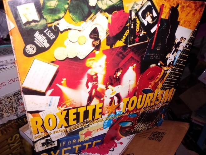 2LP Roxette  : Tourism ( 1992 ) SIS POSTIKULU