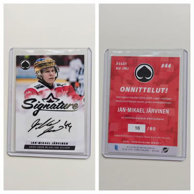 Jan-Mikael Järvinen Silver Signature Blueline