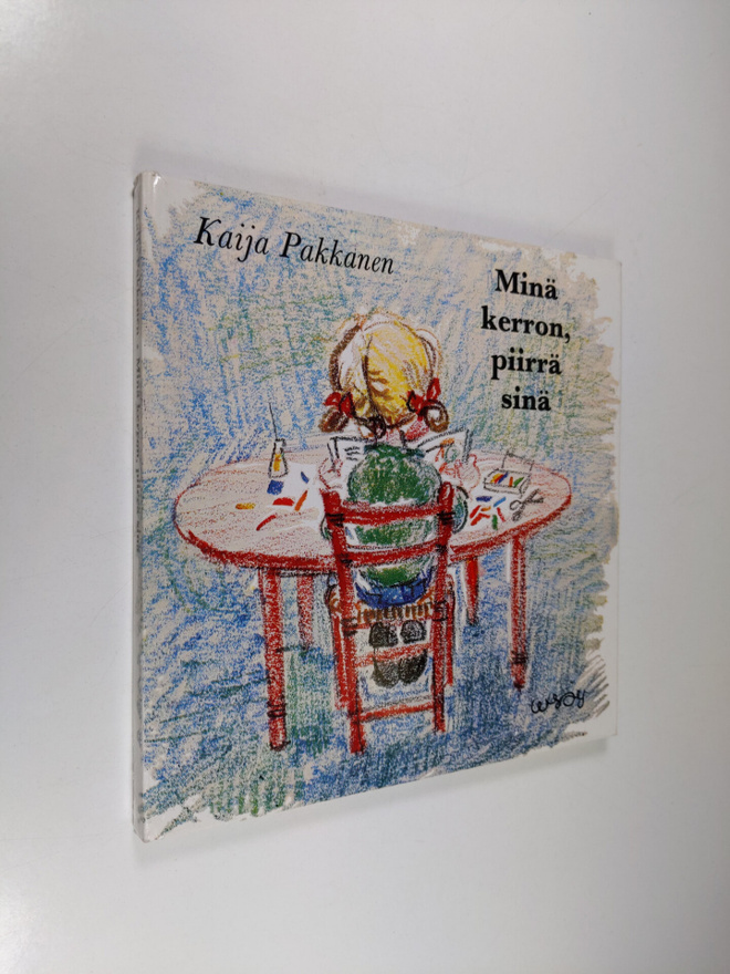 Kaija Pakkanen : Minä kerron, piirrä sinä