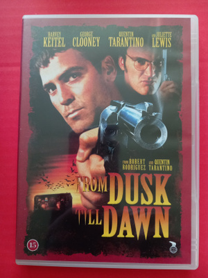 From dusk till dawn nordic dvd