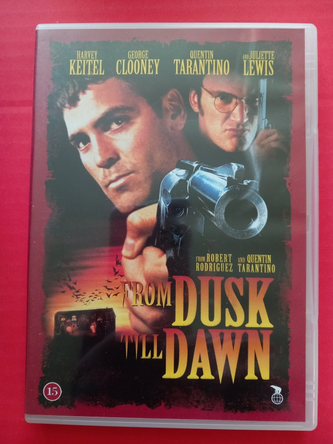 From dusk till dawn nordic dvd