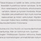 Una Nuotio: Kerro, kerro kuvastin - pikkukuva 3