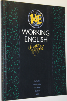 Working English Course book
