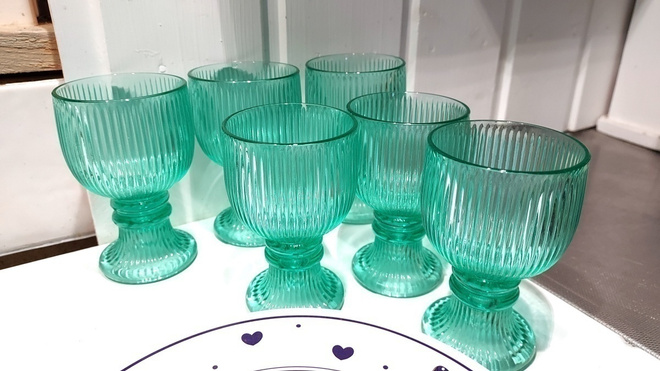 6 kpl IITTALA VIKTOR JUOMALASEJA 1983-1993