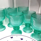 6 kpl IITTALA VIKTOR JUOMALASEJA 1983-1993 - pikkukuva 1