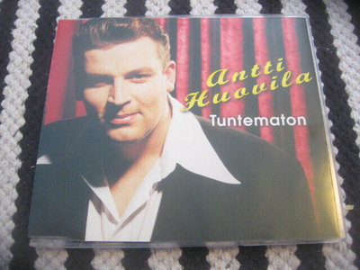 Antti Huovila - Tuntematon (cds)