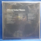JOHNNY GUITAR WATSON - GREATEST HITS M-/M- U.S -80 LP - pikkukuva 2