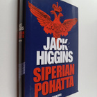 Jack Higgins : Siperian pohatta - pikkukuva 1