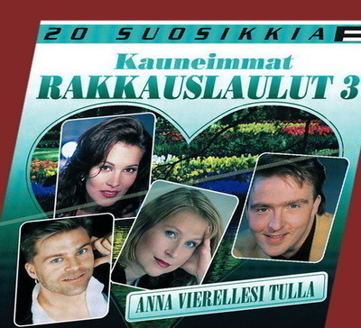 Kauneimmat rakkauslaulut 3 - 20 Suosikkia (CD)