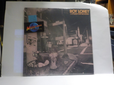ROY LONEY AND THE PHANTOM MOVERS - PHANTOM TRACKS EX+/EX+ LP