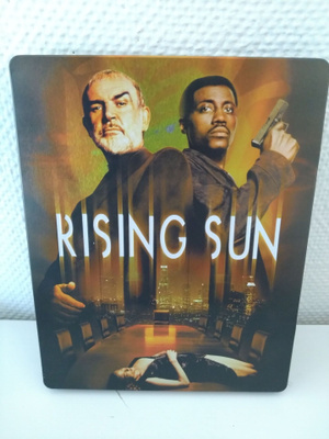 Rising Sun - Nouseva Aurinko (Steelbook Blu-ray)
