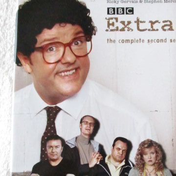 BBC EXTRAS kausi 2 (2 x DVD)