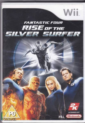 Fantastic Four - Rise of the Silver Surfer (Nintendo Wii)
