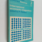 International economic integration : selected readings - pikkukuva 1