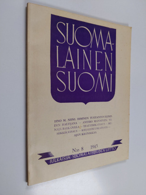 Suomalainen Suomi N:o 8/1943
