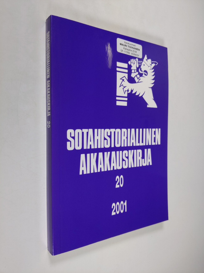 Sotahistoriallinen aikakauskirja 20