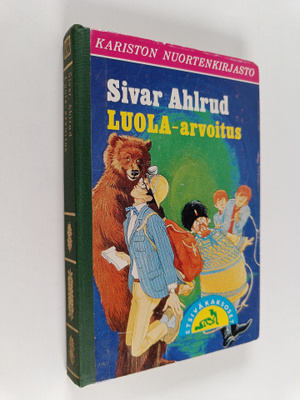 Sivar Ahlrud : Luola-arvoitus (painovirhekappale)